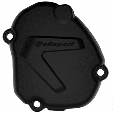 Piese moto - Ignition cover protectors POLISPORT PERFORMANCE Negru
