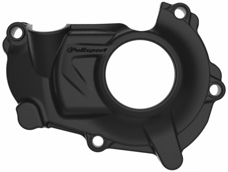 Piese moto - Ignition cover protectors POLISPORT PERFORMANCE Negru