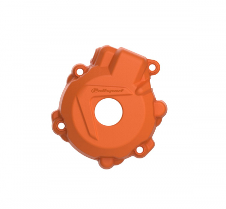 Piese moto - Ignition cover protectors POLISPORT PERFORMANCE orange KTM