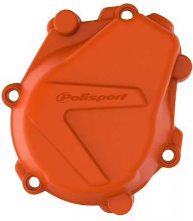 Piese moto - Ignition cover protectors POLISPORT PERFORMANCE orange KTM