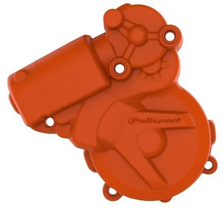 Piese moto - Ignition cover protectors POLISPORT PERFORMANCE orange KTM