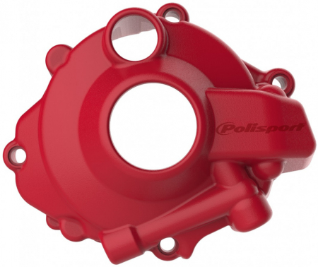 Piese moto - Ignition cover protectors POLISPORT PERFORMANCE red cr04