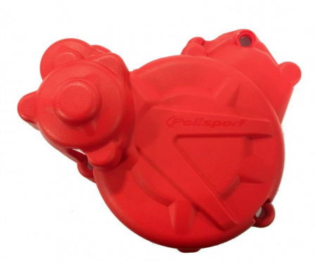 Piese moto - Ignition cover protectors POLISPORT PERFORMANCE Rosu