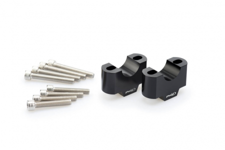 Piese moto - Inaltator ghidon PUIG 3741N 30mm pentru ghidon 29mm