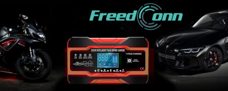 Incarcator baterie moto/auto FreedConn RJ-C 121001A [5]