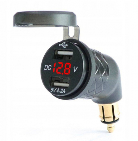Incarcatoare telefon - Incarcator USB moto FreedConn MC17B