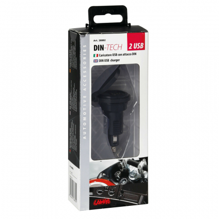 Incarcator USB Lampa Din-Tech Duo [3]