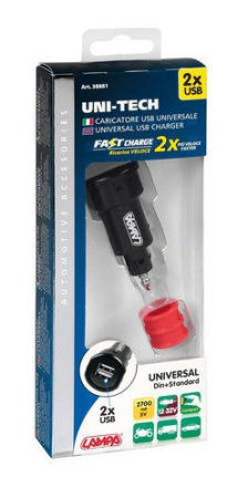 Incarcator USB Lampa Uni-Tech Fast Charge [1]