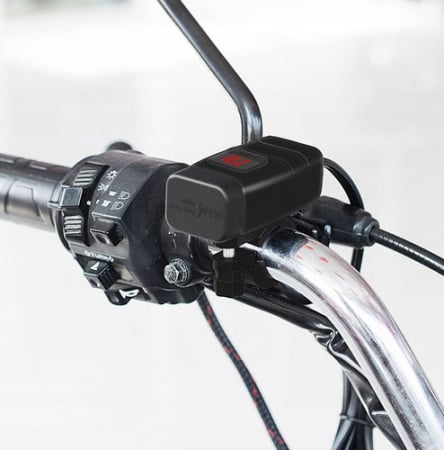 Incarcator USB moto FreedConn MC1N-PD pentru ghidon [9]
