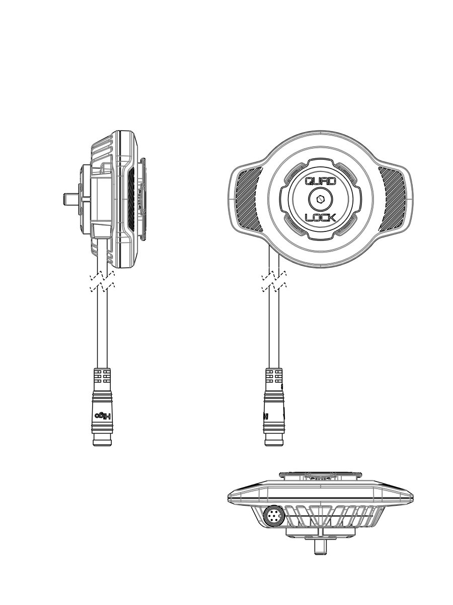 Incarcator wireless impermeabil Quad Lock<sup>&reg;</sup> USB [3]
