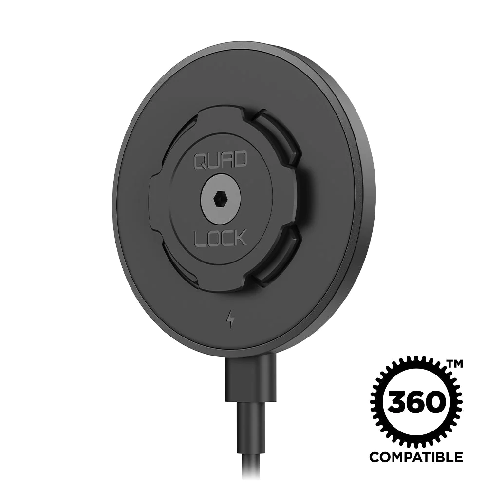 ACCESORII - Incarcator wireless masina / birou Quad Lock<sup>®</sup>