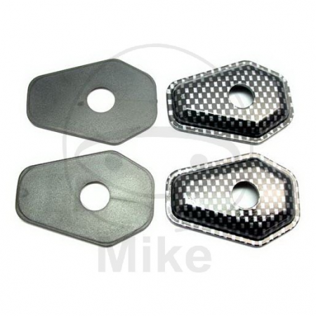 Piese moto - Indicator spacers JMP carbon