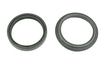 Piese moto - Individual Oil / Dust Fork Kit ATHENA P40FORKKIT014 Withe power 48