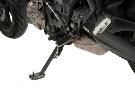 Piese moto - Kickstand extension PUIG 20183N Negru