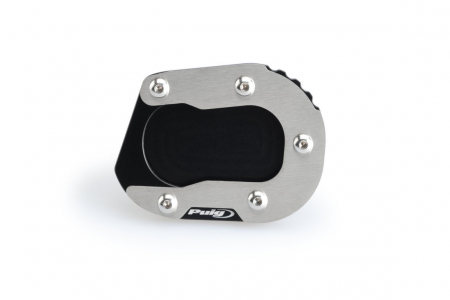 Piese moto - Kickstand extension PUIG 20190N Negru