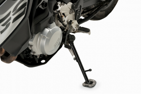 Piese moto - Kickstand extension PUIG 20194N Negru