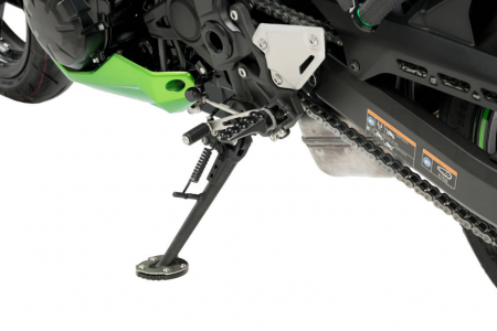 Piese moto - Kickstand extension PUIG 20198N Negru