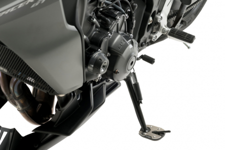 Piese moto - Kickstand extension PUIG 20677N Negru