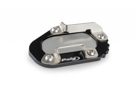 Piese moto - Kickstand extension PUIG 22313N Negru