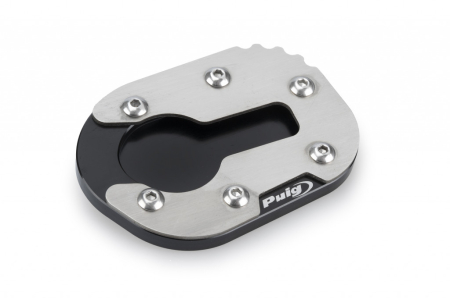 Piese moto - Kickstand extension PUIG 22462N Negru with standard suspension