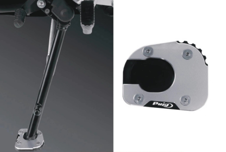 Kickstand extension PUIG 22462N Negru with standard suspension [2]