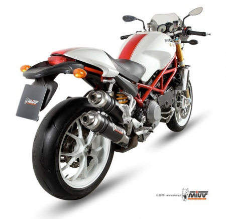 Kit 2 evacuari MIVV GP D.020.L2S Carbon [2]