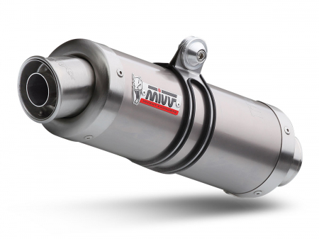 Piese moto - Kit 2 evacuari MIVV GP D.031.L6S Titan d105