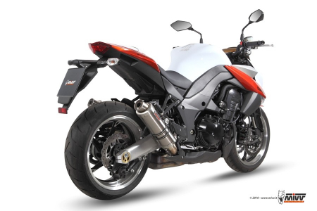 Kit 2 evacuari MIVV GP K.025.L6S Titan it doesn\'t fit on the SX version with side-bags [2]