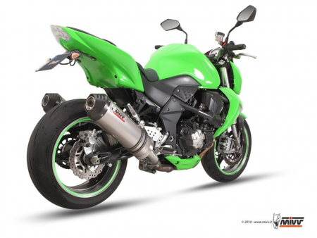 Kit 2 evacuari MIVV OVAL K.020.LEC Carbon/Capac carbon BIG [2]