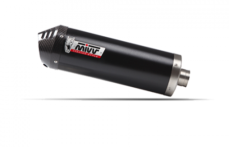 Piese moto - Evacuare MIVV OVAL Y.073.LVC Black stainless steel / carbon cap
