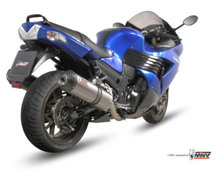 Kit 2 evacuari MIVV OVAL K.023.LNC Titan / Capac Carbon BIG, type ZXT40A [2]