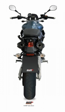 Kit 2 evacuari MIVV SUONO UY.025.L7 Otel inoxidabil / Capac Carbon [3]