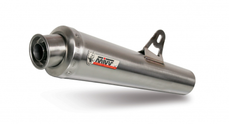 Piese moto - Kit 2 evacuari MIVV X-CONE A.004.LC3 otel inoxidabil