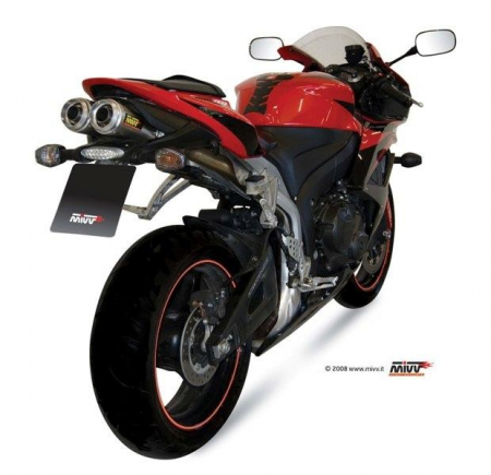 Kit 2 evacuari MIVV X-CONE PLUS UH.037.LP1 otel inoxidabil [3]