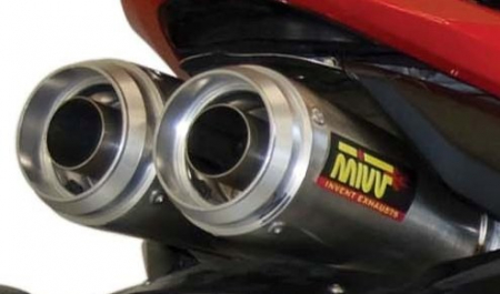 Kit 2 evacuari MIVV X-CONE PLUS UH.037.LP1 otel inoxidabil [2]