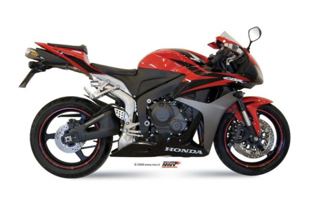 Kit 2 evacuari MIVV X-CONE PLUS UH.037.LP1 otel inoxidabil [1]