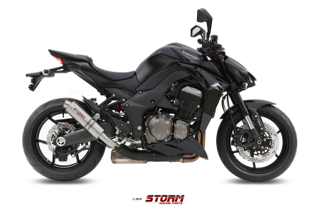 Kit 2 evacuari STORM GP 74.K.039.LXS otel inoxidabil [1]