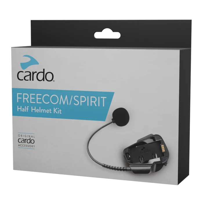 SISTEME DE COMUNICATIE - Kit audio Cardo Freecom/Spirit pentru open face - suport inclus