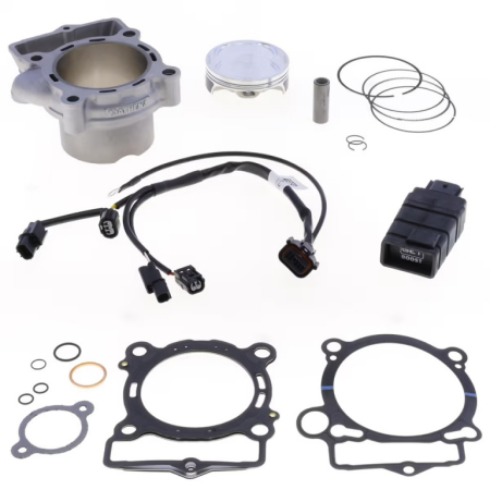Piese moto - Kit cilindru ATHENA P400270100029 Big Bore d85 mm, 300 cc to increase performance