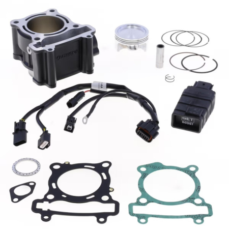 Piese moto - Kit cilindru ATHENA P400485100109 Big Bore d63 mm, 182 cc to increase performance