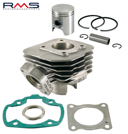 Piese moto - Kit cilindru RMS Air-Cooled EVOK Peugeot 50cc 100081130 (air cooled)