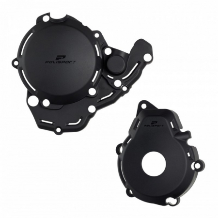 Piese moto - Kit Clutch & Ignition & water pump POLISPORT 91376 Negru