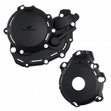 Piese moto - Kit Clutch & Ignition & water pump POLISPORT 91377 Negru