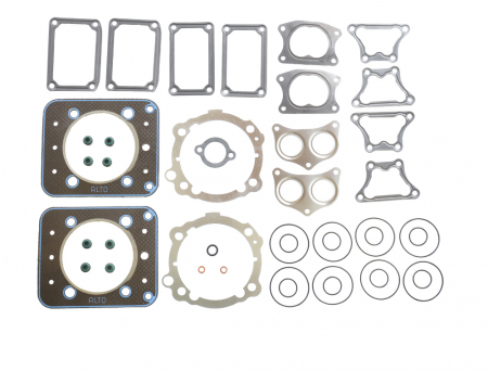 Piese moto - Kit complet ganituri motor ATHENA P400110600888/1