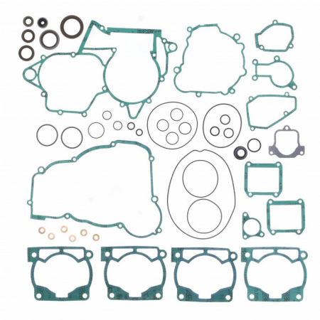 Piese moto - Kit complet garnituri ATHENA P400060900014 (oil seal included)