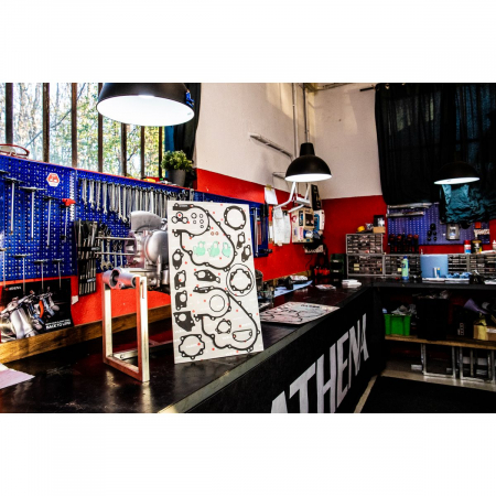 Kit complet garnituri ATHENA P400480700062 with O-Rings (Engine oil seals not included) [5]