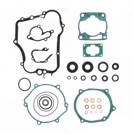 Piese moto - Kit complet garnituri ATHENA P400485900199 (oil seal included)