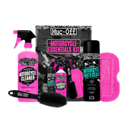 Diverse - Kit Curatare si Ingrijire Motocicleta MUC-OFF Essentials