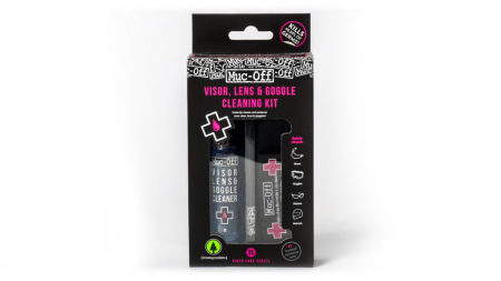 ACCESORII - Kit curatare viziera MUC-OFF 202