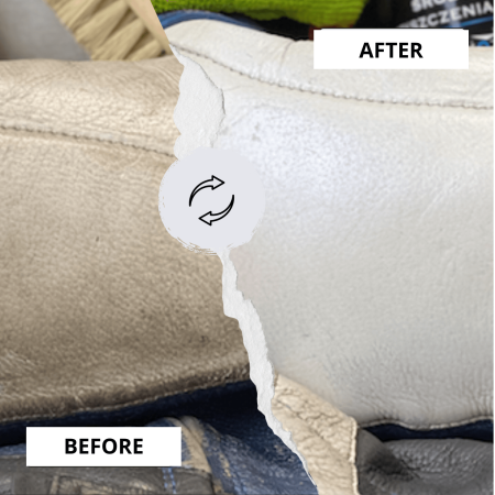 Kit curatare Xzone pentru echipament moto din piele [2]